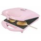GAUFRIER ET CROQUE MONSIEUR BESTRON 4gaufres Coeur Sbaton 780w Ro DSW271P