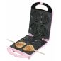 GAUFRIER ET CROQUE MONSIEUR BESTRON 4gaufres Coeur Sbaton 780w Ro DSW271P