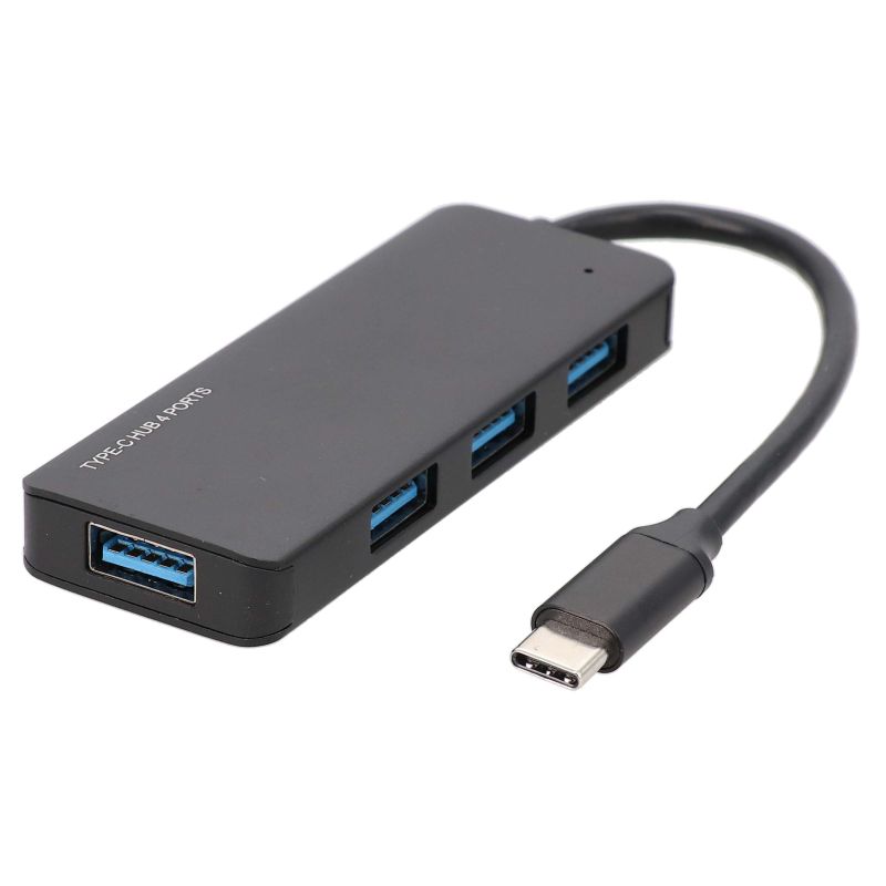CONNECTIQUE INFORMATIQUE () ITC ERARD CONNECT Hub Usb M 4xusba 3 0 + Raccord 722456