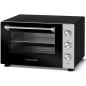 MINIFOUR ET ROTISSOIRE RIVIERA 60l 5modes 2200w Inoxnoir Mat QFR 600