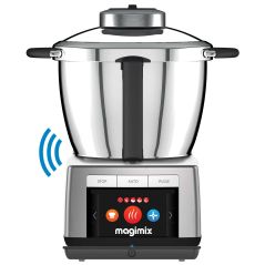 ROBOT MULTIFONCTION CUISEUR MAGIMIX PREMIUM Cook Expert Connect 1700w Chro 18913