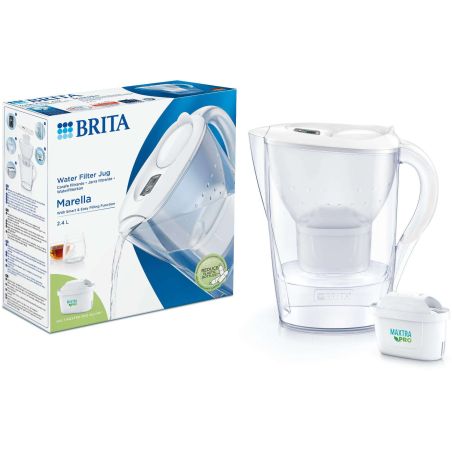 CARAFES FILTRANTES BRITA Marella Blanc 2,4l +1 Maxtra P 1051118