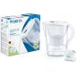 CARAFES FILTRANTES BRITA Marella Blanc 2,4l +1 Maxtra P 1051118