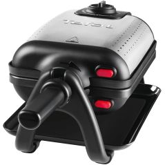 GAUFRIER ET CROQUE MONSIEUR TEFAL PEM Gaufrier King Size 1200w Noir WM756D12