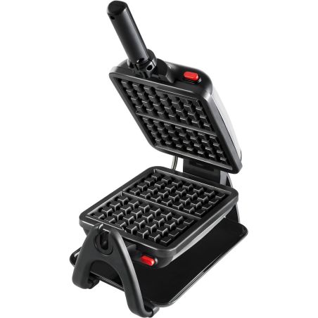 GAUFRIER ET CROQUE MONSIEUR TEFAL PEM Gaufrier King Size 1200w Noir WM756D12