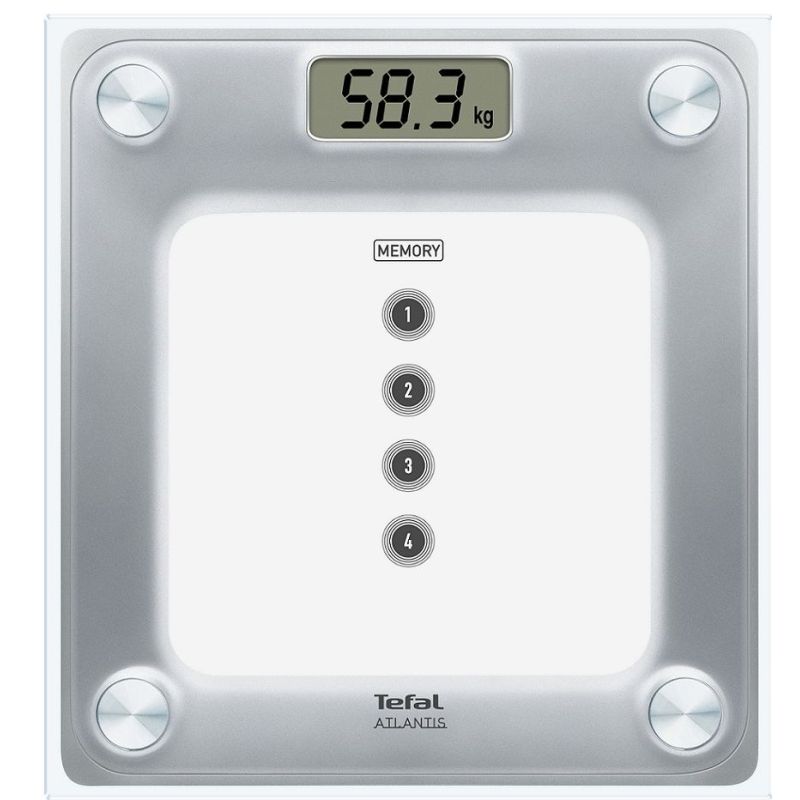 BALANCE PESE PERSONNE TEFAL PEM Atlantis 100g160kg Elec Argen PP3020V1