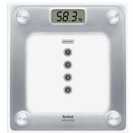 BALANCE PESE PERSONNE TEFAL PEM Atlantis 100g160kg Elec Argen PP3020V1