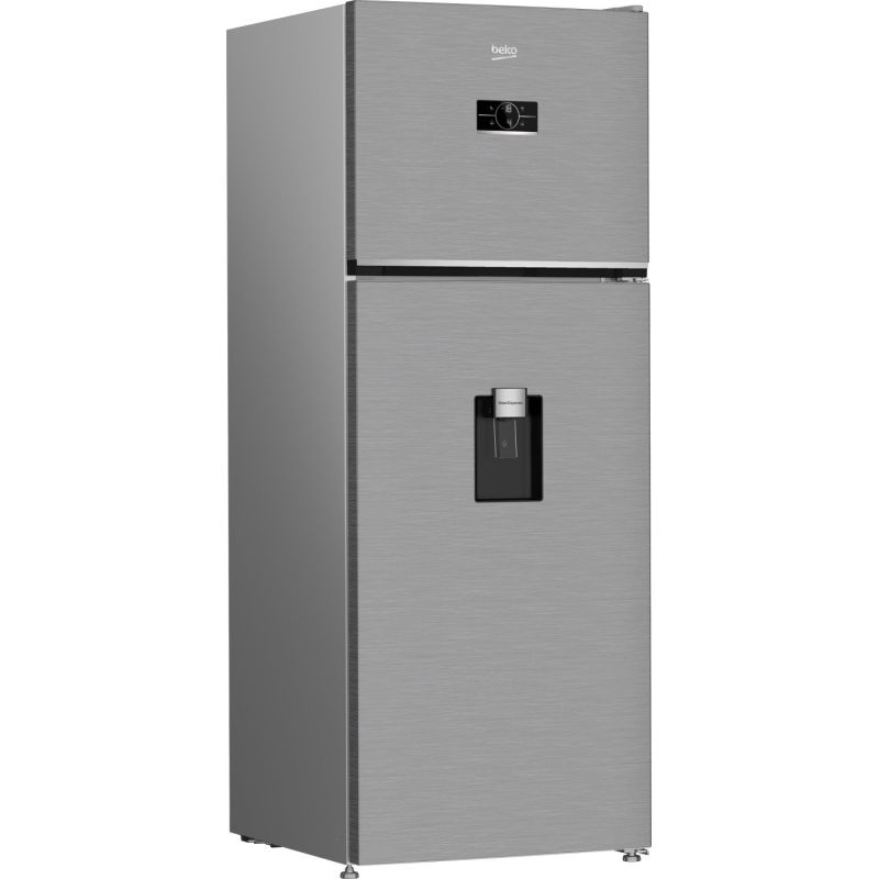 REFRIGERATEUR 2 PORTES BEKO MENAGER 477l 354+123l H186l70 38db EC B5RDNE504LDXB