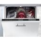 LAVE VAISSELLE TT INTEGRE 45CM BRANDT ENCASTRABLE 10c 6pr 5t Dd 47db EC VS 1010 J