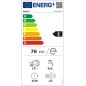 LAVE VAISSELLE TT INTEGRE 45CM BRANDT ENCASTRABLE 10c 6pr 5t Dd 47db EC VS 1010 J
