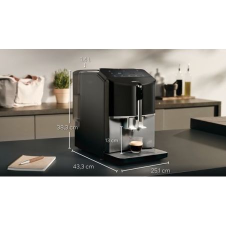 BROYEUR CAFE SIEMENS PEM EK Eq300 1300w 15bars Iaroma S TF305EF9