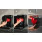 BROYEUR CAFE SIEMENS PEM EK Eq300 1300w 15bars Iaroma S TF305EF9
