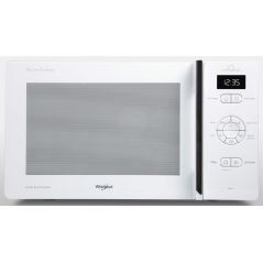 FOUR MICRO ONDES GRIL WHIRLPOOL POSE LIBRE 25l 800w 22pr Prog Elec Blc MCP 345 WH