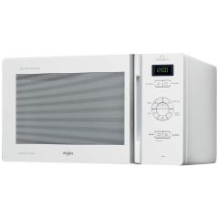 FOUR MICRO ONDES GRIL WHIRLPOOL POSE LIBRE 25l 800w 22pr Prog Elec Blc MCP 345 WH
