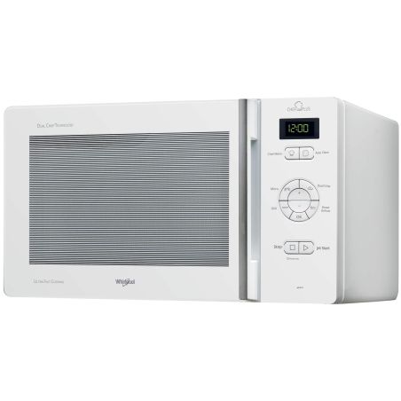 FOUR MICRO ONDES GRIL WHIRLPOOL POSE LIBRE 25l 800w 22pr Prog Elec Blc MCP 345 WH