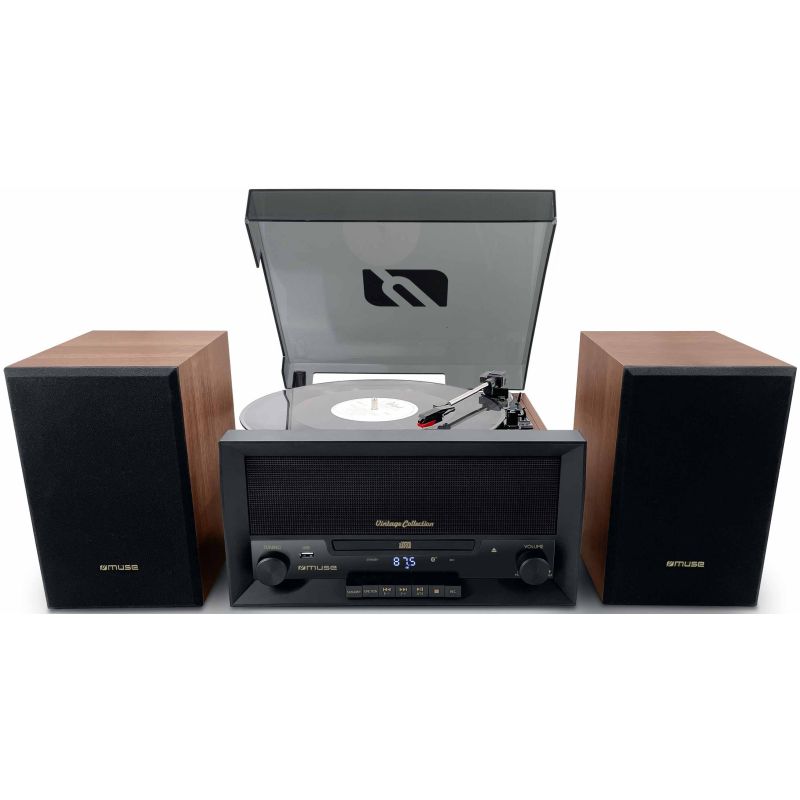 CHAINE MINI MUSE 2x20w Cd Fm Vinyle334578 Usb MT120MB