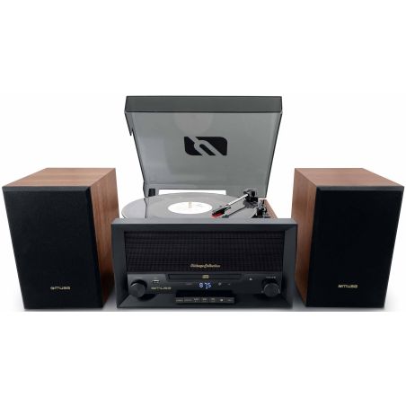 CHAINE MINI MUSE 2x20w Cd Fm Vinyle334578 Usb MT120MB