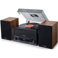 CHAINE MINI MUSE 2x20w Cd Fm Vinyle334578 Usb MT120MB