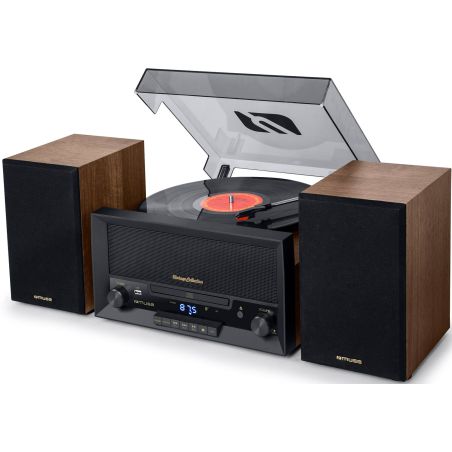 CHAINE MINI MUSE 2x20w Cd Fm Vinyle334578 Usb MT120MB