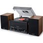 CHAINE MINI MUSE 2x20w Cd Fm Vinyle334578 Usb MT120MB