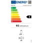 REFRIGERATEUR INTEGRE 1 PORTE ELECTROLUX ENCASTRABLE 134l Ttut H81,9l59,6 38db EC P LXB3AE82R
