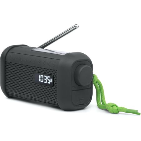 RADIO MUSE Pll Nfc Bt Ip64 Dynamo Solaire MH08MB