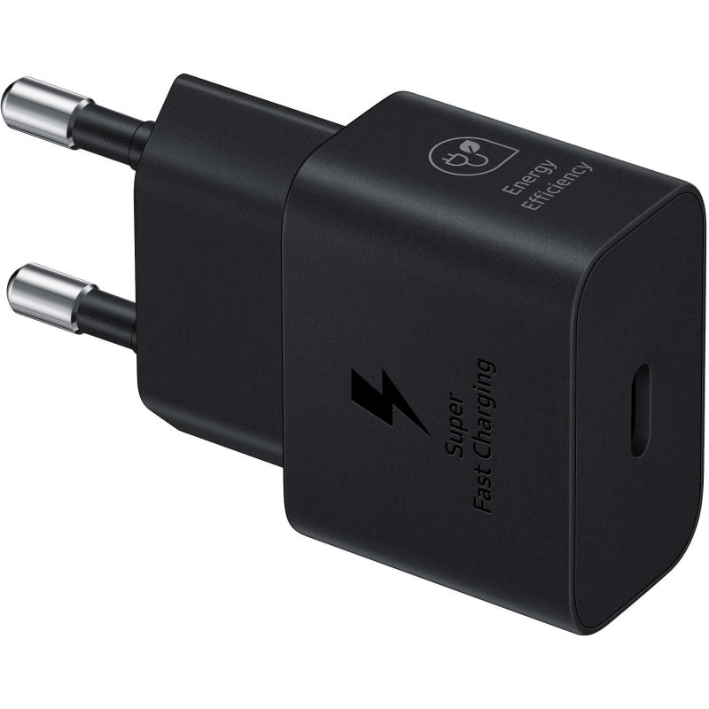CHARGEUR SECTEUR GSM SAMSUNG TELEPHONE Chargsect 25w Noir Type-c (ss EP-T2510NBEGEU CHARGEUR SECTEUR GSM SAMSUNG TELEPHONE Chargsect 25w Noir Type-c (ss EP-T2510NBEGEU