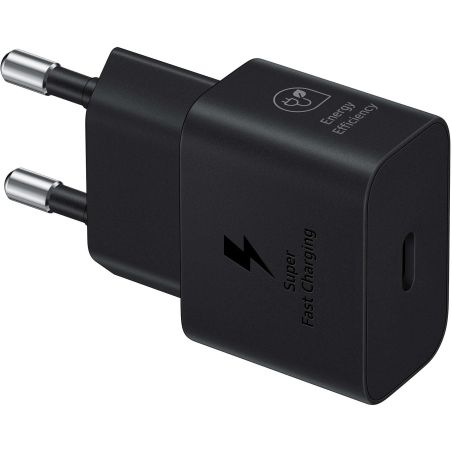 CHARGEUR SECTEUR GSM SAMSUNG TELEPHONE Chargsect 25w Noir Type-c (ss EP-T2510NBEGEU