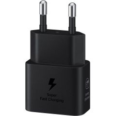 CHARGEUR SECTEUR GSM SAMSUNG TELEPHONE Chargsect 25w Noir Type-c (ss EP-T2510NBEGEU