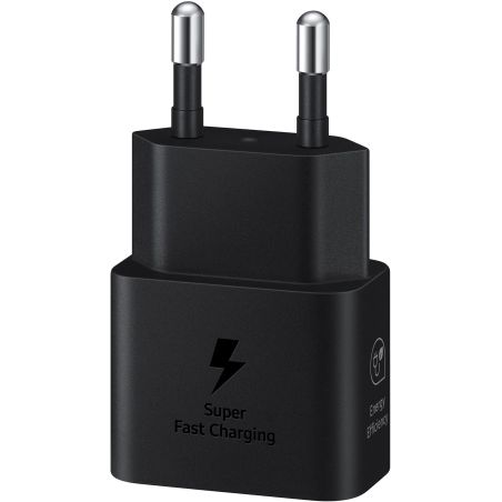 CHARGEUR SECTEUR GSM SAMSUNG TELEPHONE Chargsect 25w Noir Type-c (ss EP-T2510NBEGEU