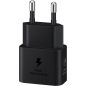 CHARGEUR SECTEUR GSM SAMSUNG TELEPHONE Chargsect 25w Noir Type-c (ss EP-T2510NBEGEU CHARGEUR SECTEUR GSM SAMSUNG TELEPHONE Chargsect 25w Noir Type-c (ss EP-T2510NBEGEU
