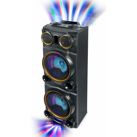 CHAINE FORTE PUISSANCE MUSE Enc Lumin Bt 800w Usb Aux Mp3 M 1988 DJ