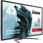 ECRAN PC GAMING IIYAMA 43 G Master Red Eagle 4k 0,4ms G4380UHSU-B1