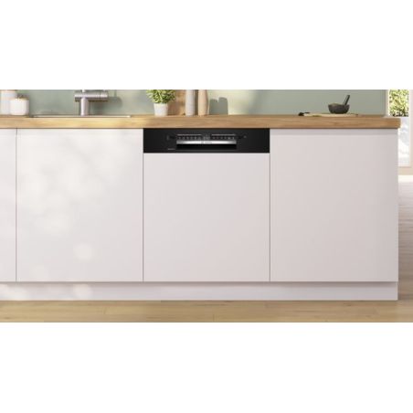 LAVE VAISSELLE INTEGRE 60CM BOSCH ENCASTRABLE S4 14c 6pr Tc Dd Connect 42db SMI4HCB19E