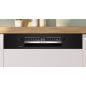 LAVE VAISSELLE INTEGRE 60CM BOSCH ENCASTRABLE S4 14c 6pr Tc Dd Connect 42db SMI4HCB19E