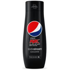 ACCESSOIRE CONSOMMABLE MACHINE SODASTREAM Sirop 1 Bout 440 Ml Pepsi Max 30011724