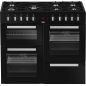 PIANO CUISSON DESSUS GAZ BEKO MENAGER 100x60 6gaz+1wok 2fours+1gril PF335325DB