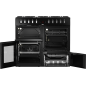 PIANO CUISSON DESSUS GAZ BEKO MENAGER 100x60 6gaz+1wok 2fours+1gril PF335325DB