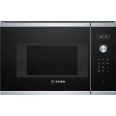 MICRO ONDES GRILL ENCA BOSCH ENCASTRABLE Ser6 20l Gril Elec 8pr Inox BEL 524 MS 0