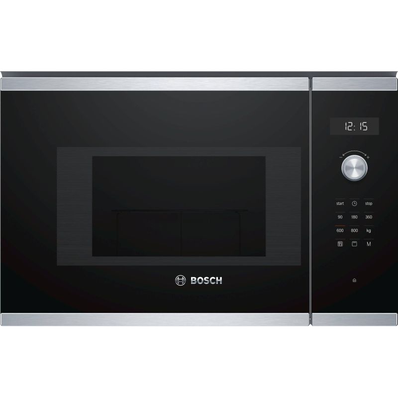 MICRO ONDES GRILL ENCA BOSCH ENCASTRABLE Ser6 20l Gril Elec 8pr Inox BEL 524 MS 0