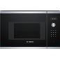 MICRO ONDES GRILL ENCA BOSCH ENCASTRABLE Ser6 20l Gril Elec 8pr Inox BEL 524 MS 0