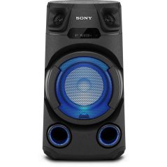 CHAINE FORTE PUISSANCE SONY BRUN Cdmp3 Usb Wireless Partychain MHCV 13