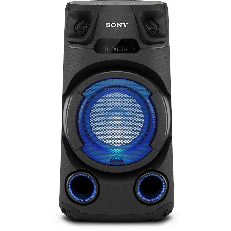 CHAINE FORTE PUISSANCE SONY BRUN Cdmp3 Usb Wireless Partychain MHCV 13