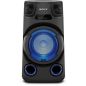CHAINE FORTE PUISSANCE SONY BRUN Cdmp3 Usb Wireless Partychain MHCV 13
