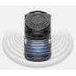 CHAINE FORTE PUISSANCE SONY BRUN Cdmp3 Usb Wireless Partychain MHCV 13