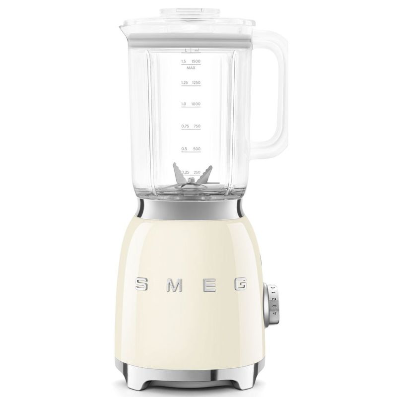BLENDER NON CHAUFFANT SMEG PEM 1,5l 800w 4vit 4pr Creme BLF03CREU