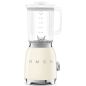 BLENDER NON CHAUFFANT SMEG PEM 1,5l 800w 4vit 4pr Creme BLF03CREU