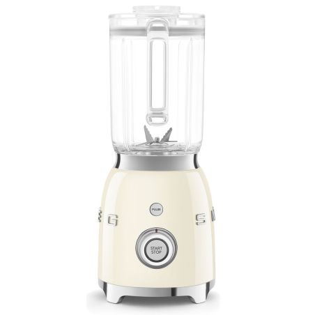 BLENDER NON CHAUFFANT SMEG PEM 1,5l 800w 4vit 4pr Creme BLF03CREU