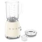 BLENDER NON CHAUFFANT SMEG PEM 1,5l 800w 4vit 4pr Creme BLF03CREU