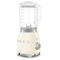 BLENDER NON CHAUFFANT SMEG PEM 1,5l 800w 4vit 4pr Creme BLF03CREU
